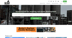 Desktop Screenshot of bldup.com